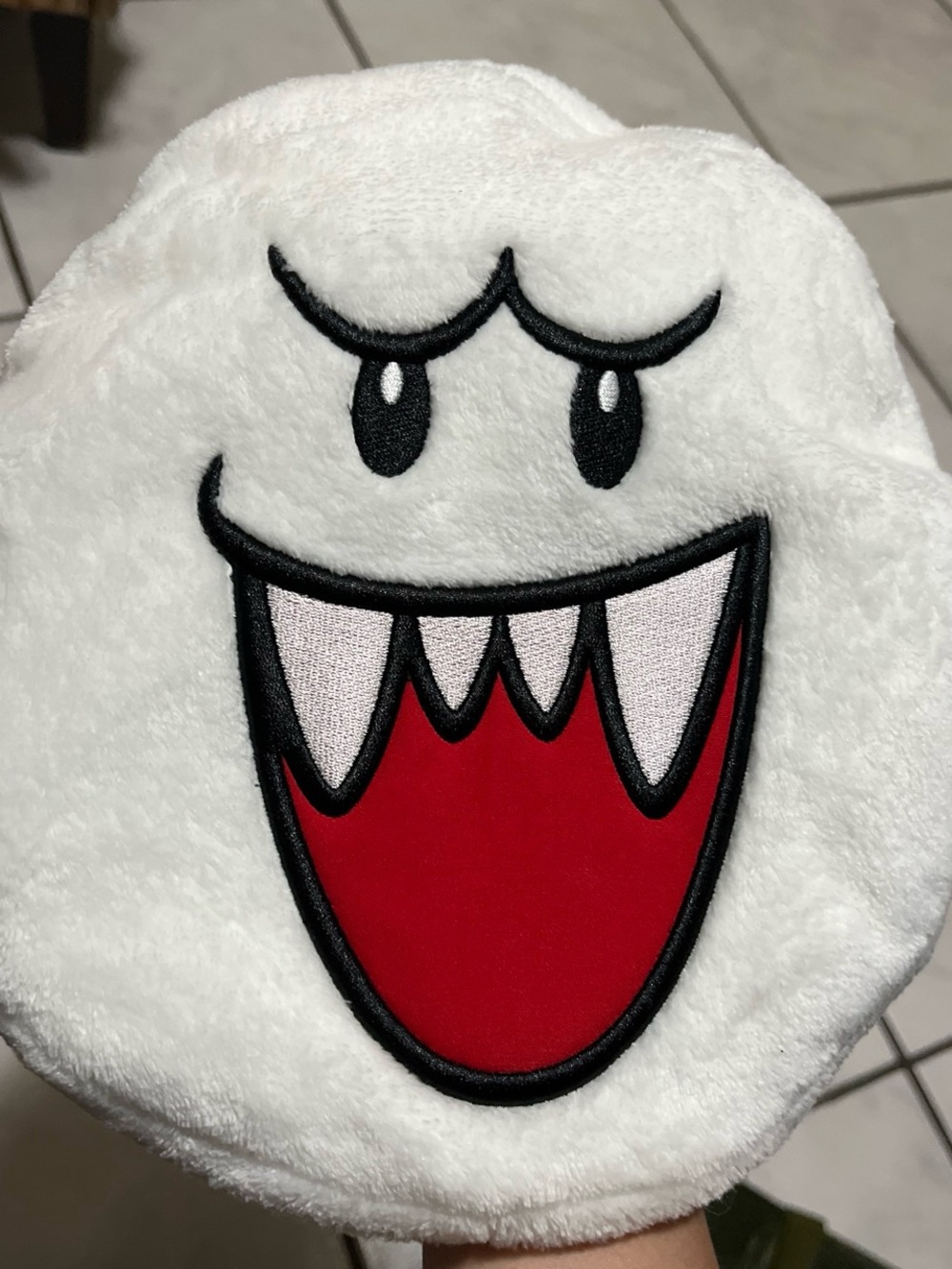 Boo 2-Side Reversible Beret